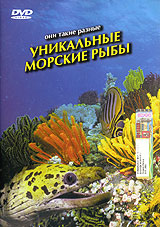 Уникальные морские рыбы Формат: DVD (PAL) (Keep case) Дистрибьютор: Эврика фильм Региональный код: 5 Звуковые дорожки: Русский Dolby Digital 2 0 Формат изображения: Standart 4:3 (1,33:1) Лицензионные инфо 13802j.