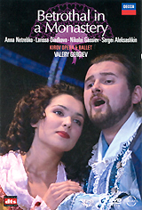 Valery Gergiev / Prokofiev: Betrothal In A Monastery Формат: DVD (NTSC) (Super jewel case) Дистрибьютор: Universal Music Russia Региональный код: 0 (All) Количество слоев: DVD-9 (2 слоя) Субтитры: Английский / инфо 3468b.