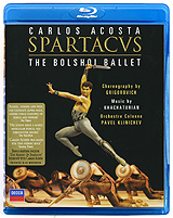 Carlos Acosta: Spartacus The Bolshoi Ballet (Blu-ray) Формат: Blu-ray (PAL) (Keep case) Дистрибьютор: Universal Music Russia Региональный код: 0 (All) Количество слоев: BD-50 (2 слоя) Субтитры: Английский инфо 3658b.