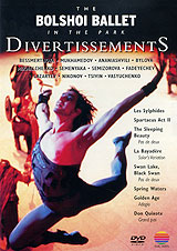 The Bolshoi Ballet: In The Park Формат: DVD (NTSC) (Keep case) Дистрибьютор: Торговая Фирма "Никитин" Региональные коды: 2, 3, 4, 5 Количество слоев: DVD-9 (2 слоя) Звуковые дорожки: Русский Dolby инфо 3664b.