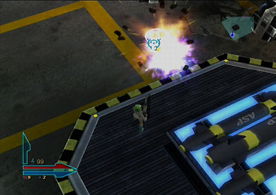 Alien Syndrome (Wii) Игра для Nintendo Wii DVD-ROM, 2007 г Издатель: SEGA; Разработчик: Totally Games; Дистрибьютор: Новый Диск пластиковый DVD-BOX Что делать, если программа не запускается? инфо 3288l.