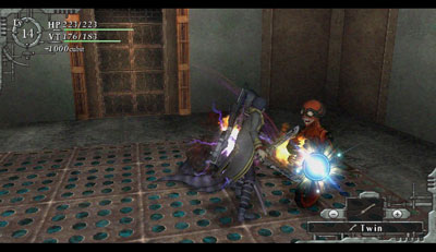 Baroque (Wii) Игра для Nintendo Wii DVD-ROM, 2009 г Издатель: Rising Star Games; Разработчик: Sting; Дистрибьютор: Новый Диск пластиковый DVD-BOX Что делать, если программа не запускается? инфо 3371l.