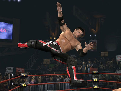 TNA iMPACT! (Wii) Игра для Nintendo Wii DVD-ROM, 2008 г Издатель: Midway Home Entertainment Inc ; Разработчик: Paradox Entertainment; Дистрибьютор: Новый Диск пластиковый DVD-BOX Что делать, если программа не запускается? инфо 3386l.