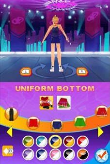 All Star Cheerleader (DS) Игра для Nintendo DS Картридж, 2009 г Издатель: THQ; Разработчик: Gorilla Systems Corporation; Дистрибьютор: Новый Диск пластиковая коробка Что делать, если программа не запускается? инфо 3539l.