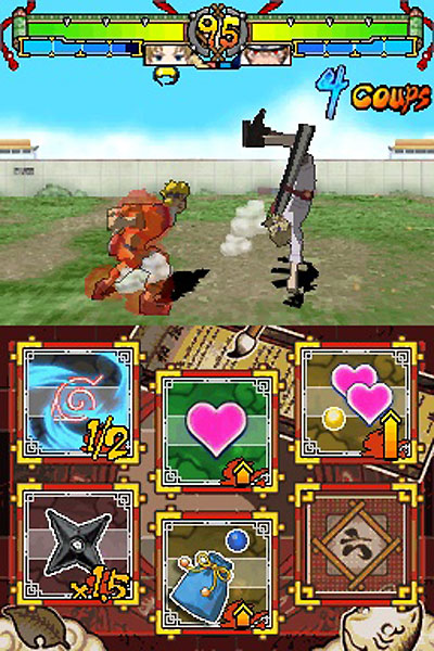 Naruto: Ninja Destiny (DS) Игра для Nintendo DS Картридж, 2008 г Издатель: Nintendo Inc ; Разработчик: Tomy; Дистрибьютор: Новый Диск пластиковая коробка Что делать, если программа не запускается? инфо 3572l.