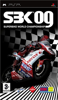 SBK 09 Superbike World Championship (PSP) Игра для PSP UMD-диск, 2009 г Издатель: Black Bean Games; Разработчик: Milestone; Дистрибьютор: Новый Диск пластиковая коробка Что делать, если программа не запускается? инфо 3827l.