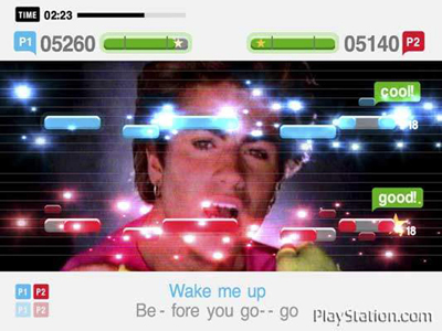 SingStar 80's (+ 2 микрофона) (PS2) Игра для PlayStation 2 DVD-ROM, 2005 г Издатель: Sony Computer Entertainment (SCE); Разработчик: SCEE London; Дистрибьютор: Софт Клаб блистер Что делать, если программа не запускается? инфо 3891l.