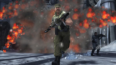 G I Joe: The Rise of Cobra (PS2) Серия: G I Joe: The Rise of Cobra инфо 3917l.